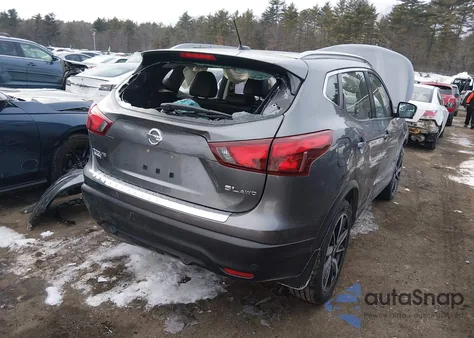 2019 Nissan Rogue Sport Sl from USA, damaged, VIN JN1BJ1CR8KW622337